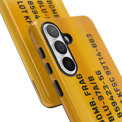 K-Factor Supply Co BLU-97 CEM Tough Android Case Samsung Galaxy S26 Plus / Glossy