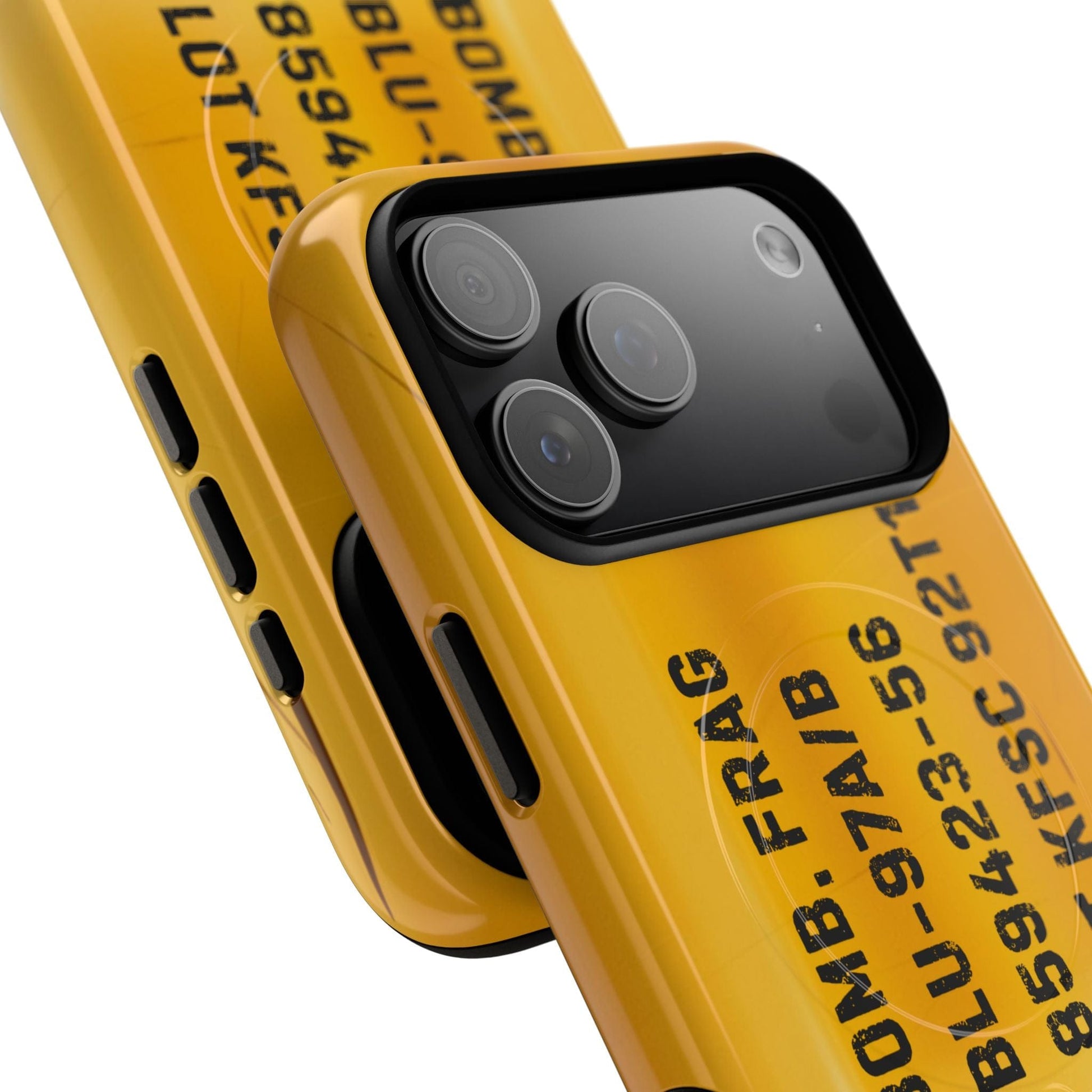 K-Factor Supply Co BLU-97 CEM Tough Magnetic iPhone Case