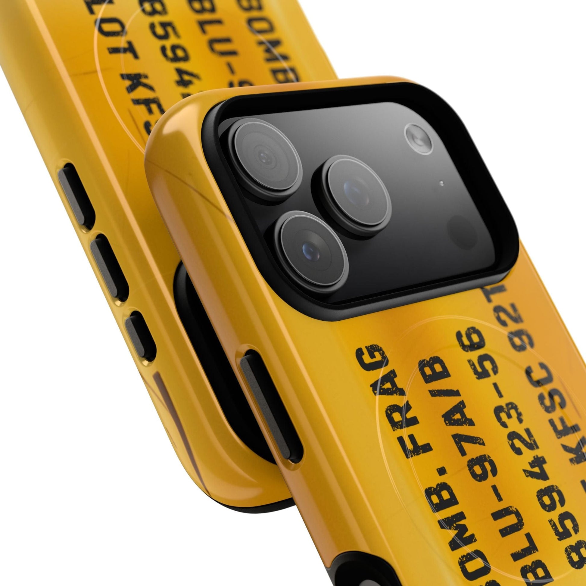 K-Factor Supply Co BLU-97 CEM Tough Magnetic iPhone Case