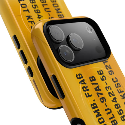 K-Factor Supply Co BLU-97 CEM Tough Magnetic iPhone Case