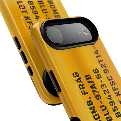 K-Factor Supply Co BLU-97 CEM Tough Magnetic iPhone Case