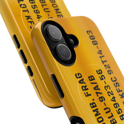 K-Factor Supply Co BLU-97 CEM Tough Magnetic iPhone Case