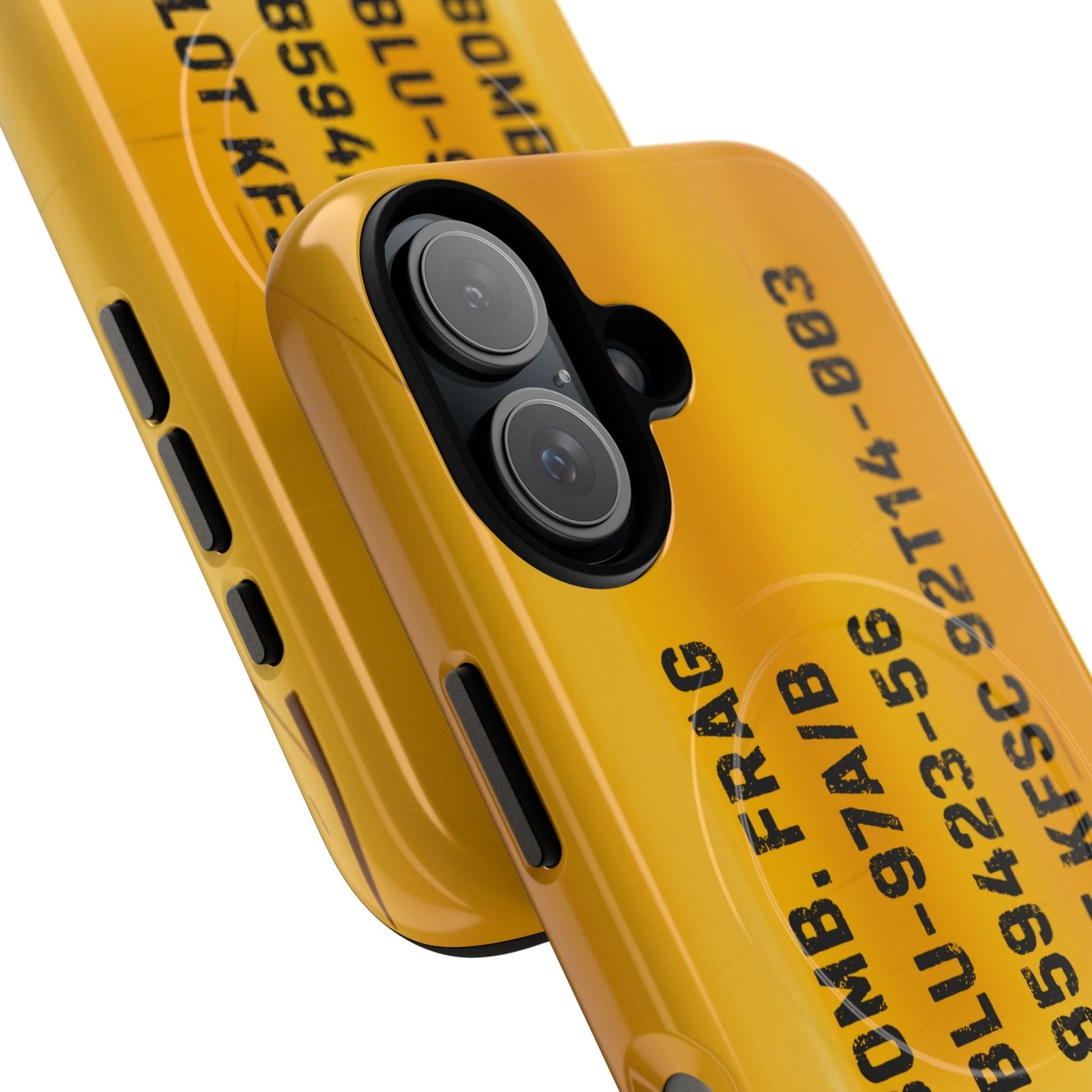 K-Factor Supply Co BLU-97 CEM Tough Magnetic iPhone Case