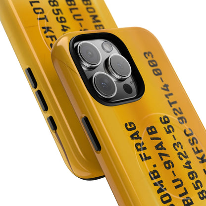 K-Factor Supply Co BLU-97 CEM Tough Magnetic iPhone Case