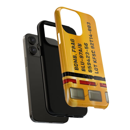 K-Factor Supply Co BLU-97 CEM Tough Magnetic iPhone Case