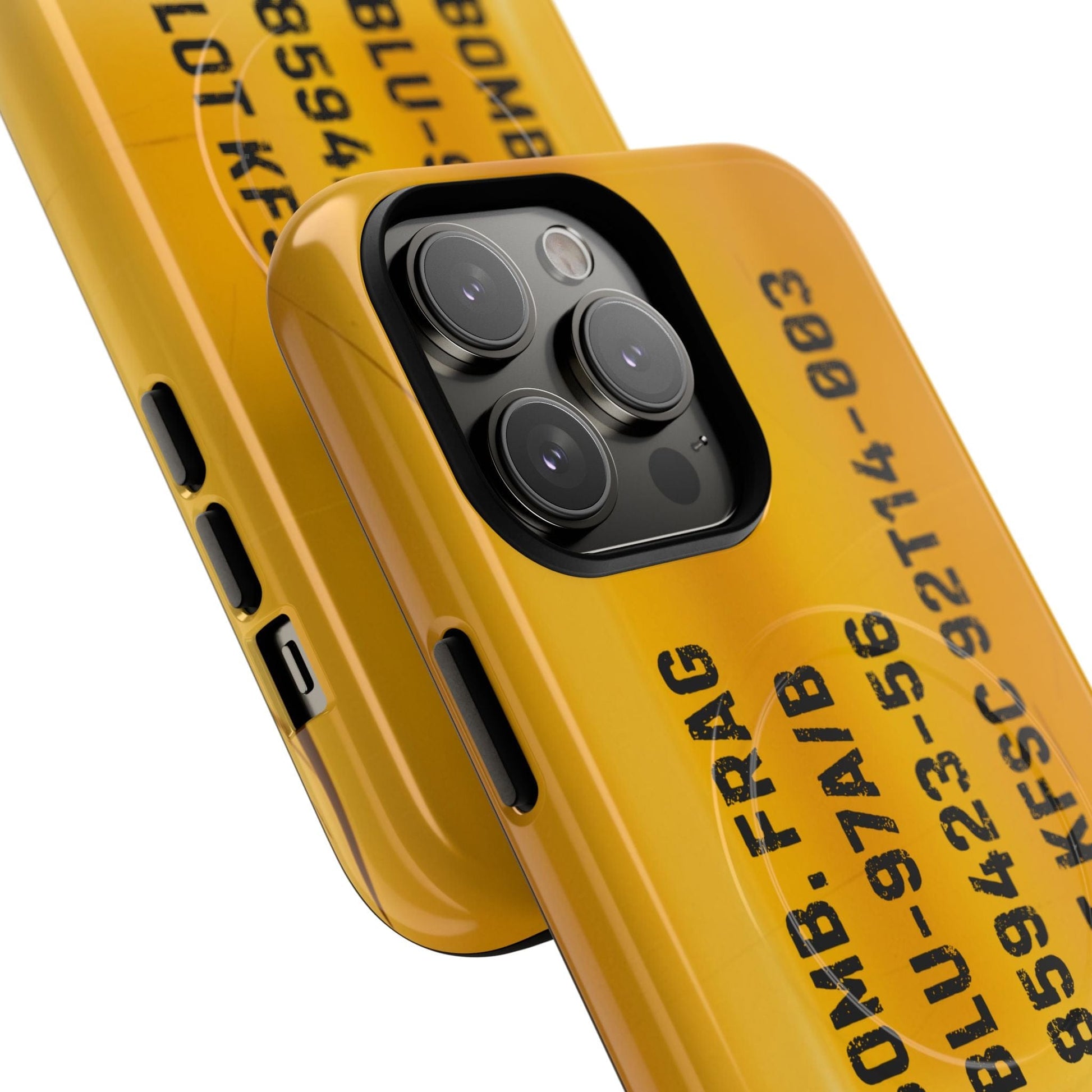 K-Factor Supply Co BLU-97 CEM Tough Magnetic iPhone Case