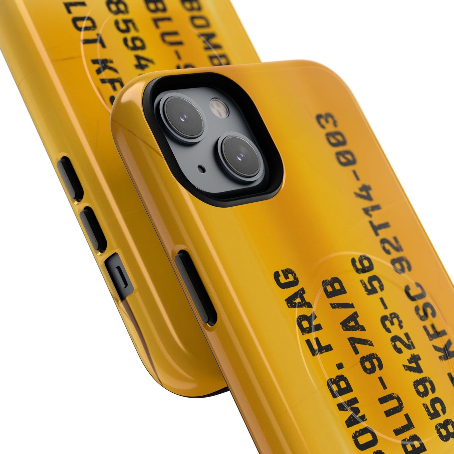 K-Factor Supply Co BLU-97 CEM Tough Magnetic iPhone Case