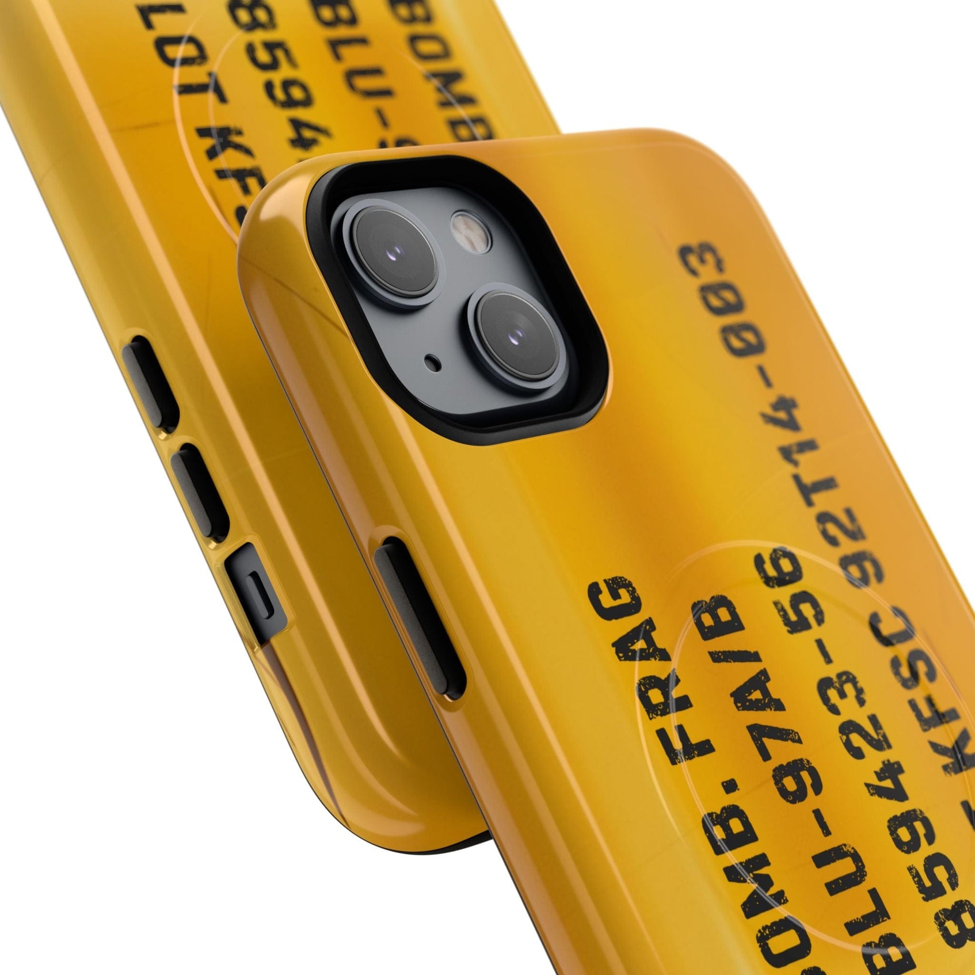 K-Factor Supply Co BLU-97 CEM Tough Magnetic iPhone Case