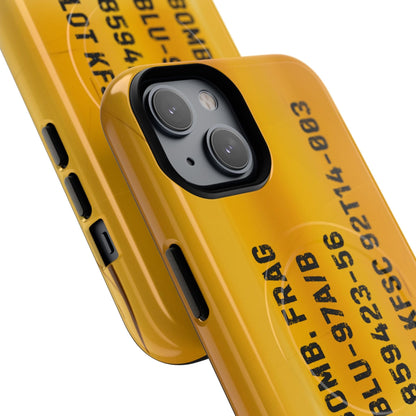 K-Factor Supply Co BLU-97 CEM Tough Magnetic iPhone Case