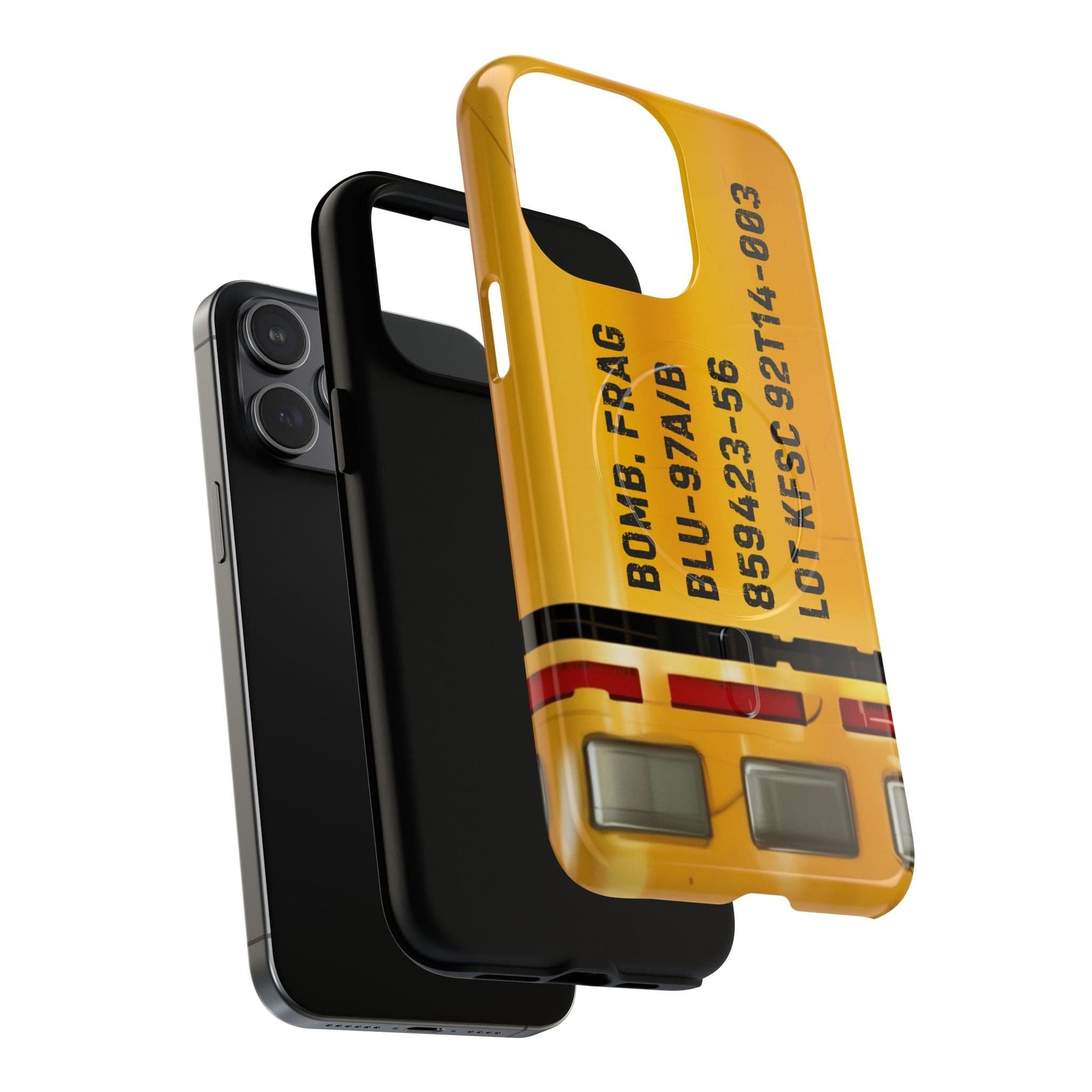 K-Factor Supply Co BLU-97 CEM Tough Magnetic iPhone Case