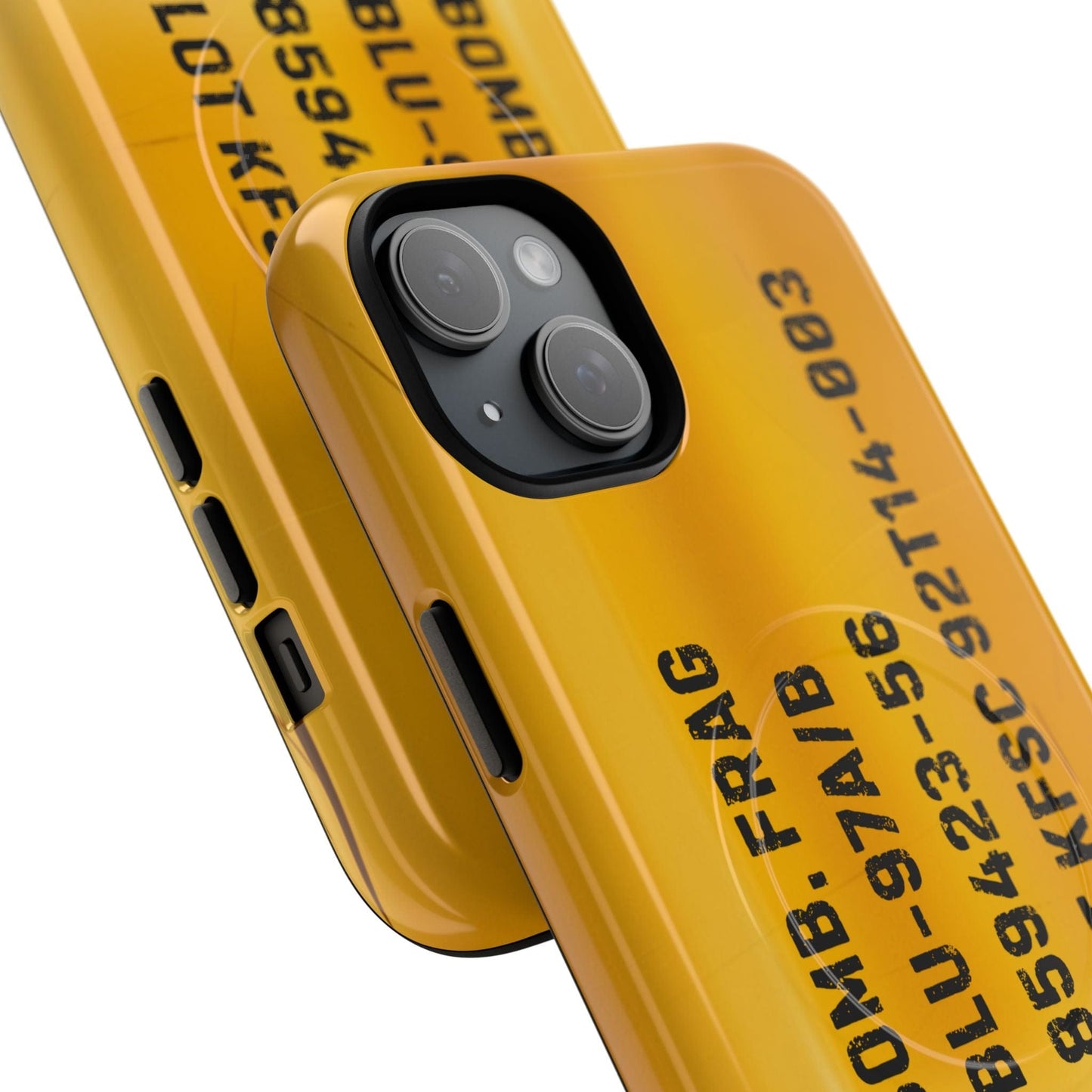 K-Factor Supply Co BLU-97 CEM Tough Magnetic iPhone Case