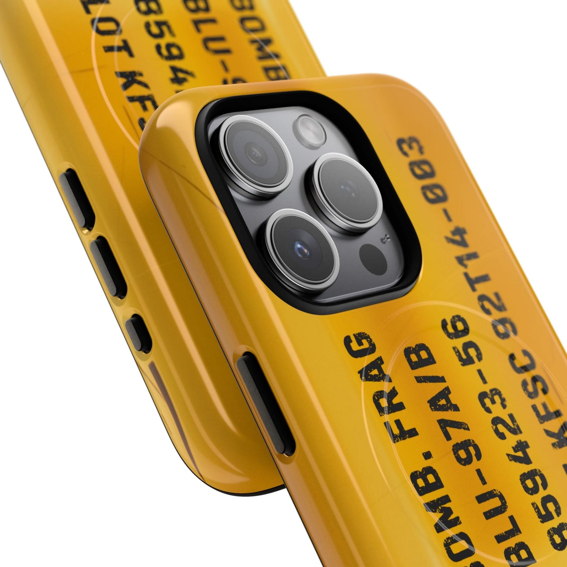 K-Factor Supply Co BLU-97 CEM Tough Magnetic iPhone Case