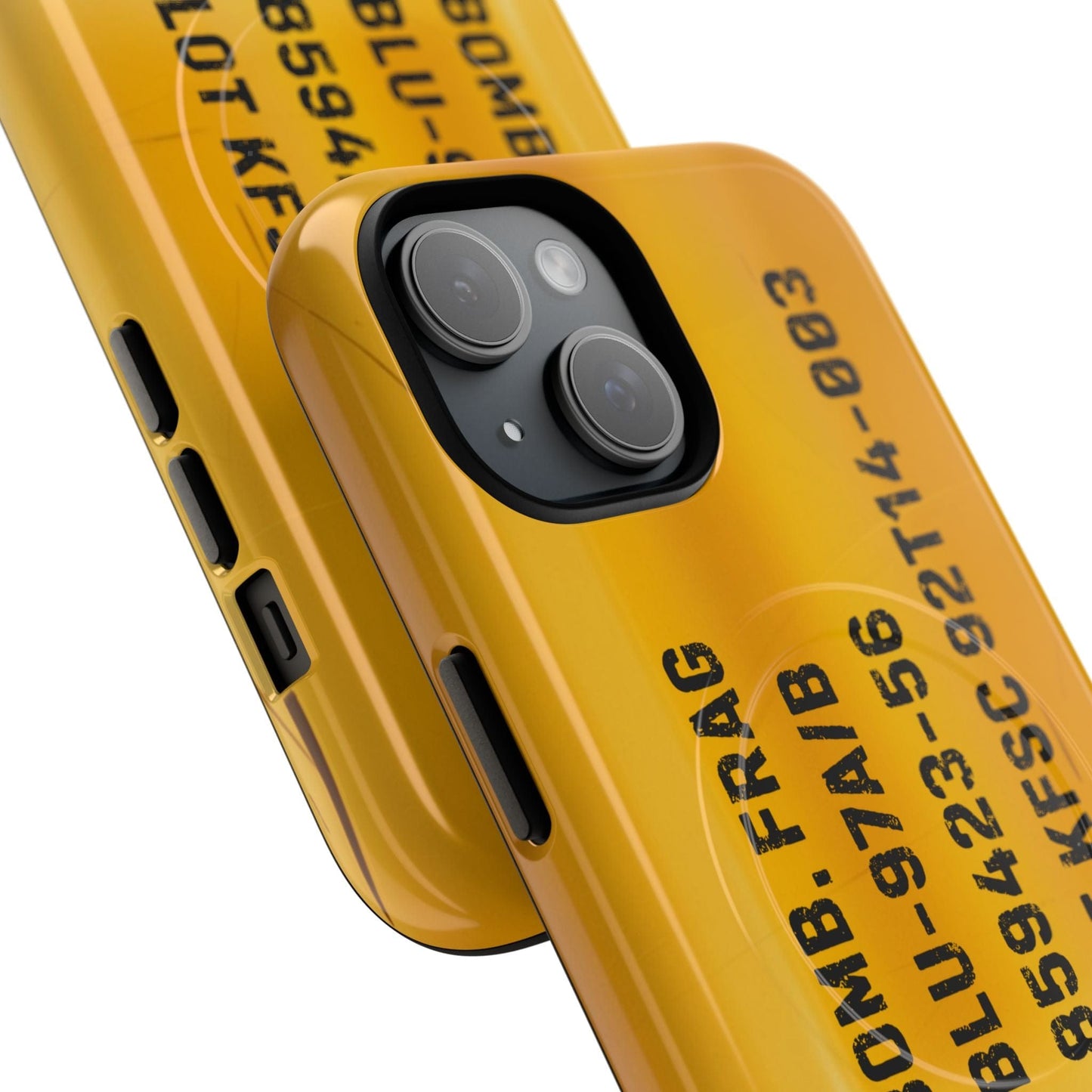 K-Factor Supply Co BLU-97 CEM Tough Magnetic iPhone Case