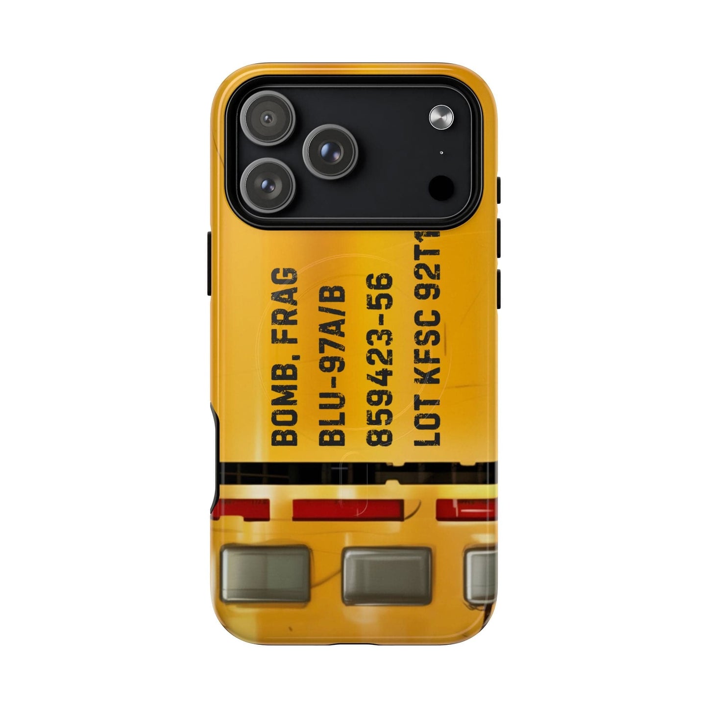 K-Factor Supply Co BLU-97 CEM Tough Magnetic iPhone Case iPhone 17 Pro Max / Glossy