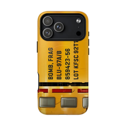 K-Factor Supply Co BLU-97 CEM Tough Magnetic iPhone Case iPhone 17 Pro Max / Glossy