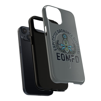 K-Factor Supply Co Blue Devil EOMFD Crab Tough Magnetic iPhone Case