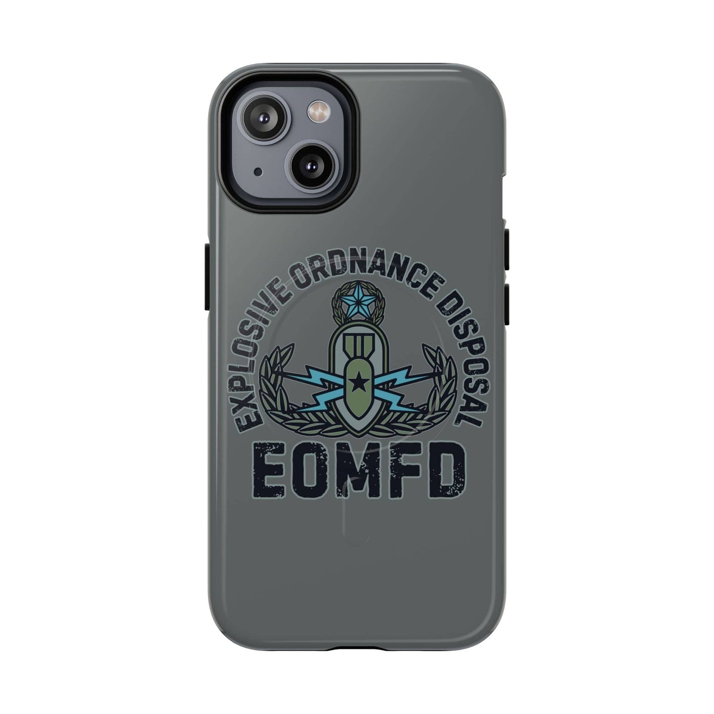 K-Factor Supply Co Blue Devil EOMFD Crab Tough Magnetic iPhone Case iPhone 14