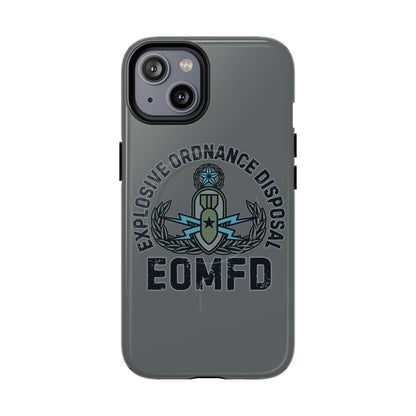 K-Factor Supply Co Blue Devil EOMFD Crab Tough Magnetic iPhone Case iPhone 14