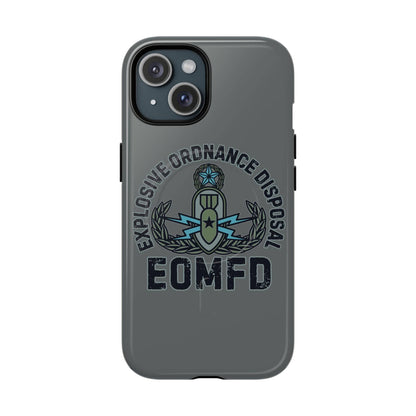 K-Factor Supply Co Blue Devil EOMFD Crab Tough Magnetic iPhone Case iPhone 15