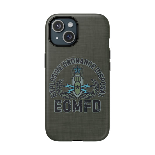 K-Factor Supply Co Blue Devil EOMFD Crab Tough Magnetic iPhone Case iPhone 15 / Matte