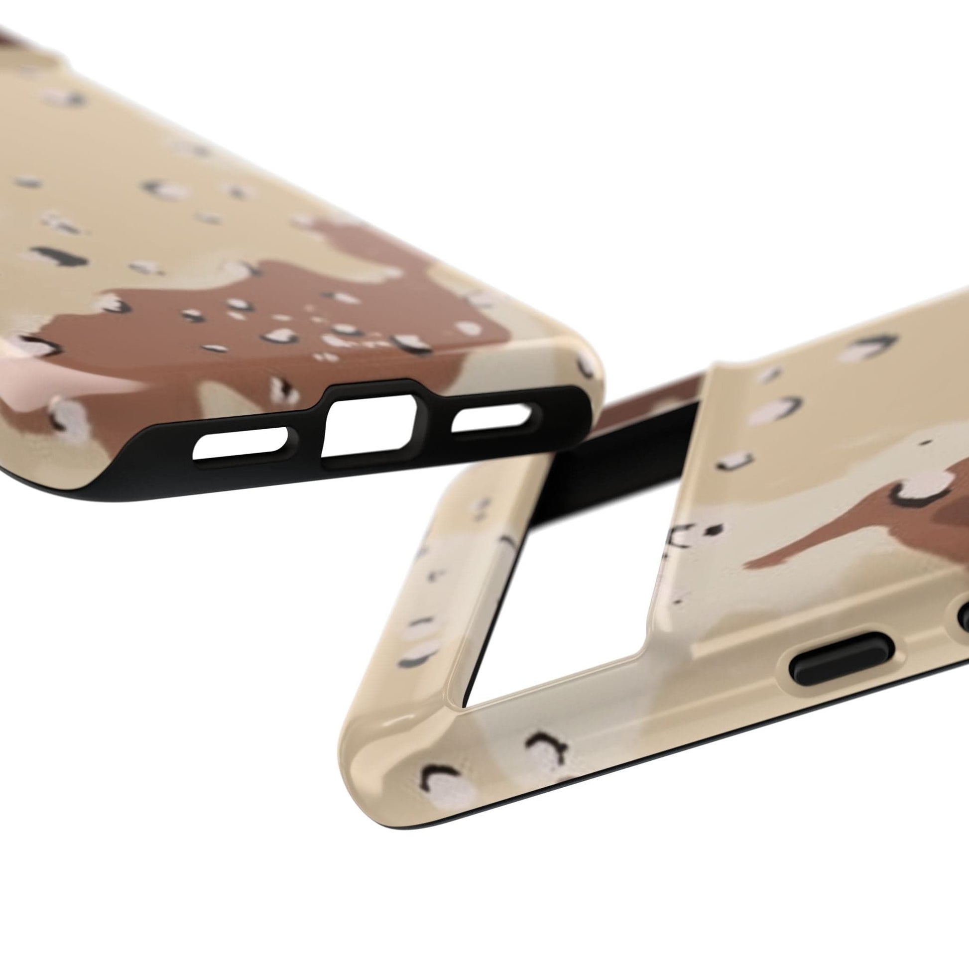 K-Factor Supply Co Chocolate Chip Camo Tough Android Case