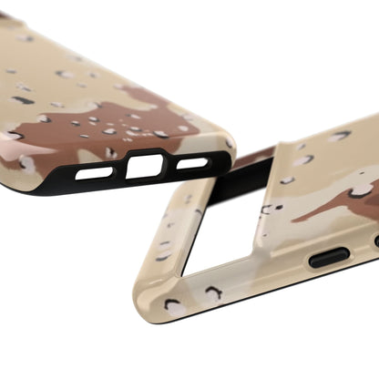 K-Factor Supply Co Chocolate Chip Camo Tough Android Case