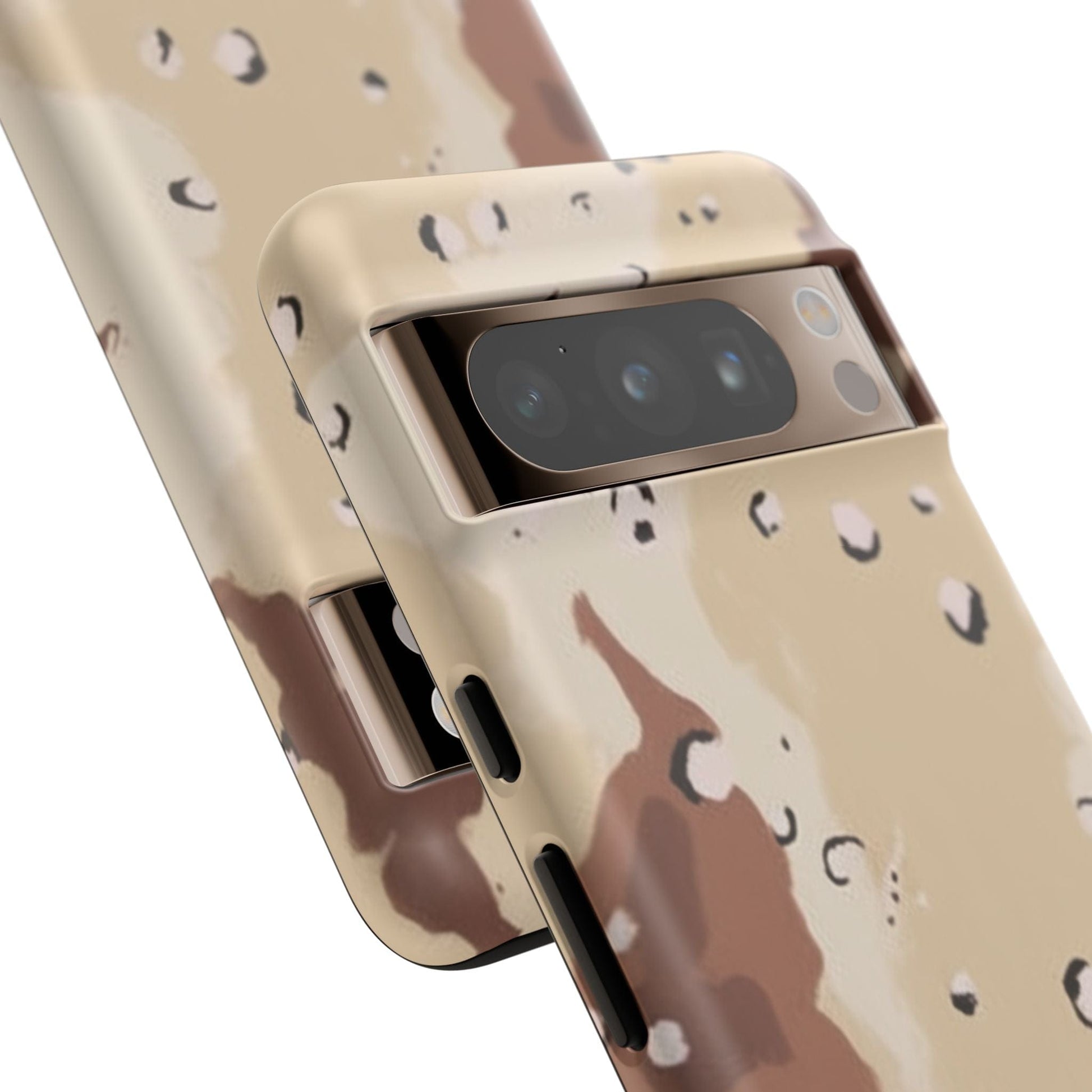 K-Factor Supply Co Chocolate Chip Camo Tough Android Case