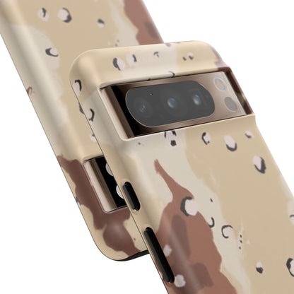 K-Factor Supply Co Chocolate Chip Camo Tough Android Case