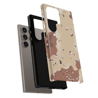 K-Factor Supply Co Chocolate Chip Camo Tough Android Case