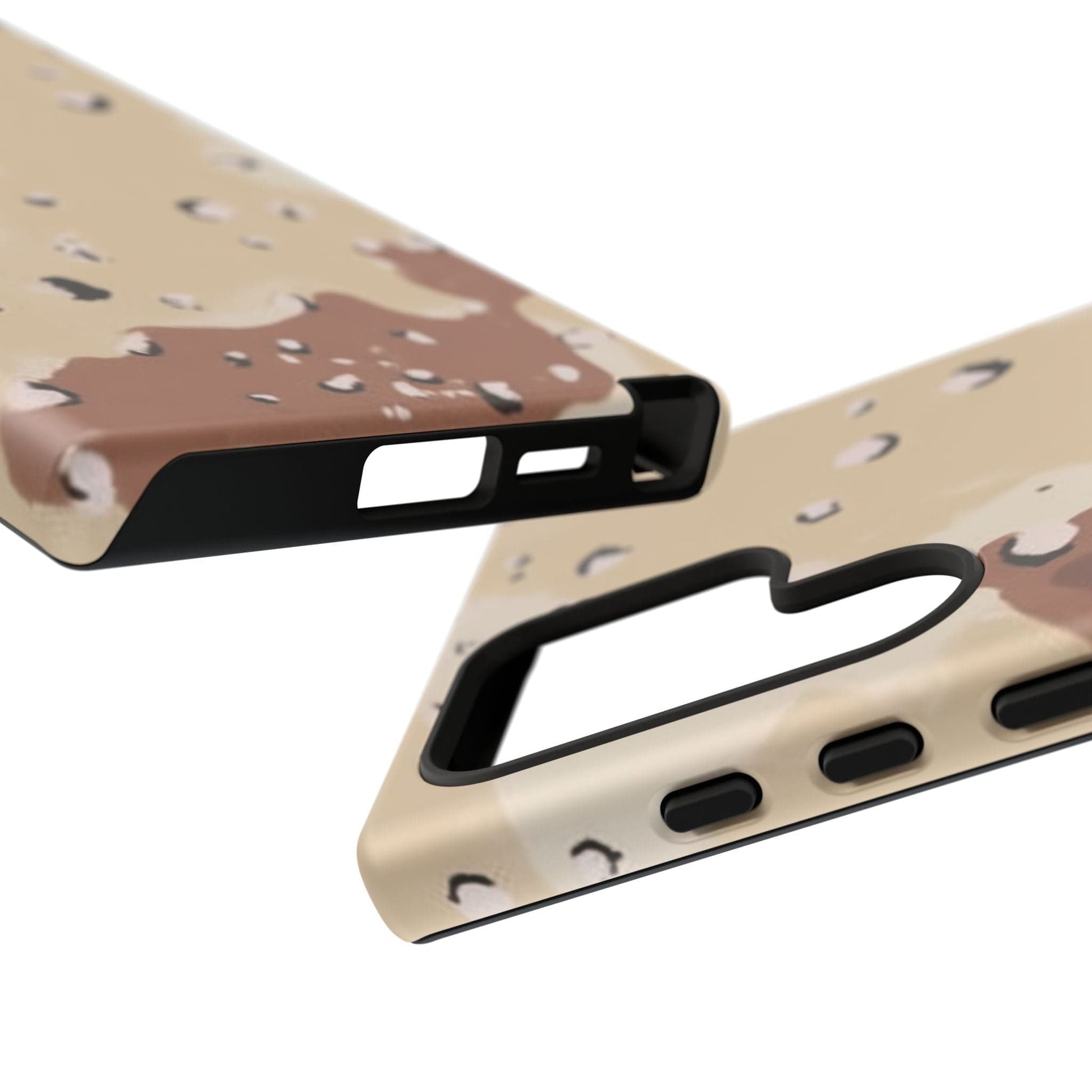 K-Factor Supply Co Chocolate Chip Camo Tough Android Case