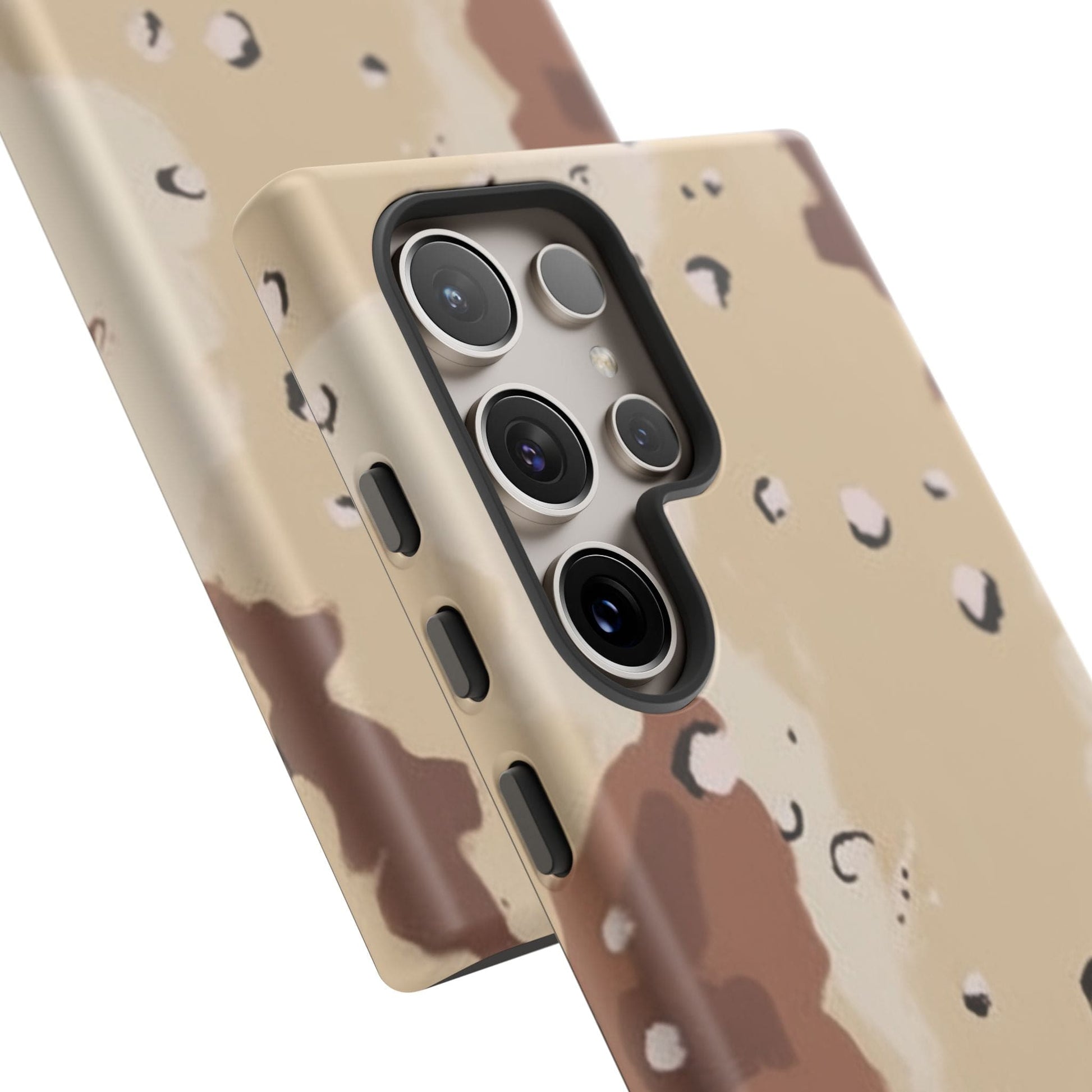 K-Factor Supply Co Chocolate Chip Camo Tough Android Case