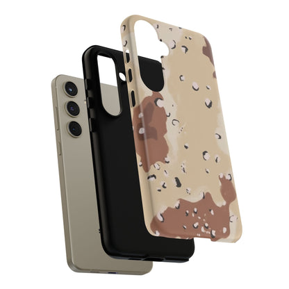 K-Factor Supply Co Chocolate Chip Camo Tough Android Case