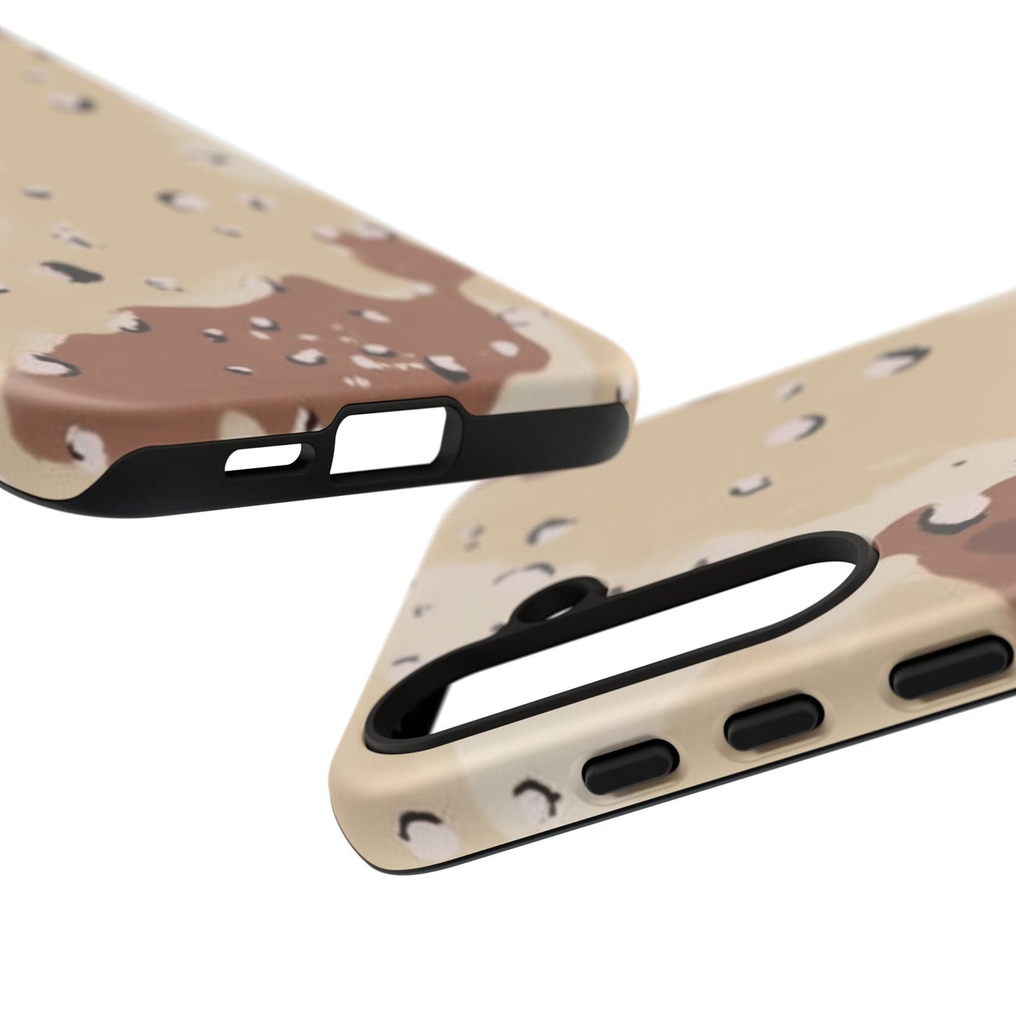 K-Factor Supply Co Chocolate Chip Camo Tough Android Case