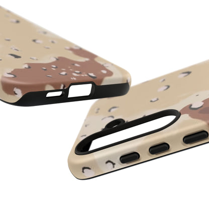 K-Factor Supply Co Chocolate Chip Camo Tough Android Case
