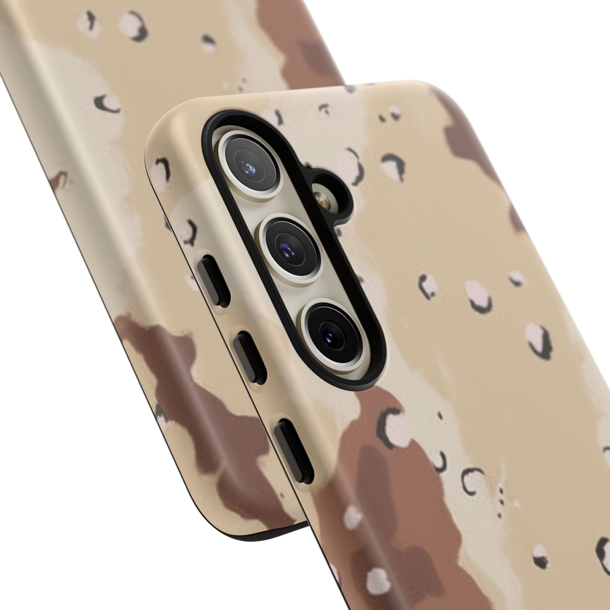 K-Factor Supply Co Chocolate Chip Camo Tough Android Case