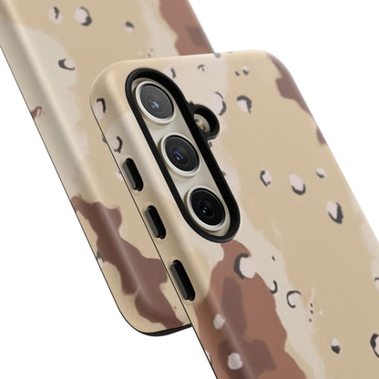 K-Factor Supply Co Chocolate Chip Camo Tough Android Case
