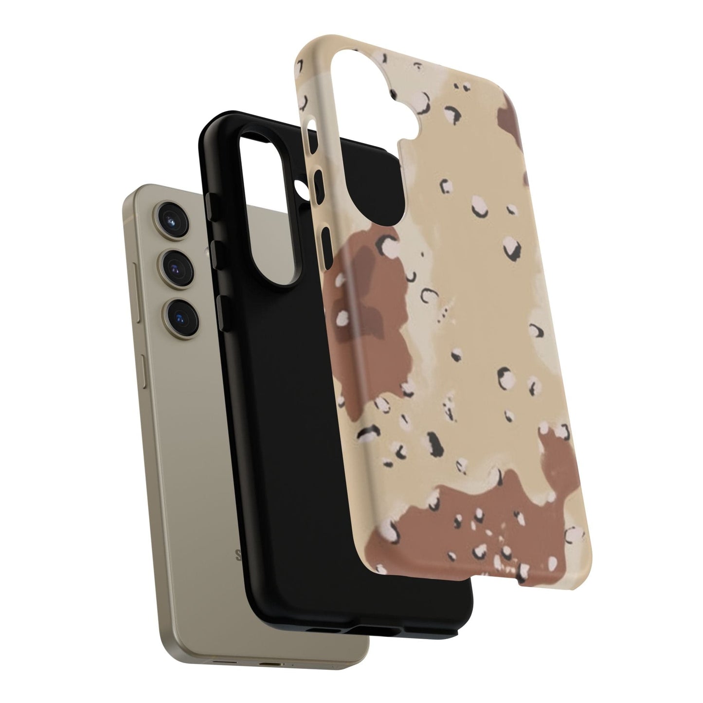 K-Factor Supply Co Chocolate Chip Camo Tough Android Case