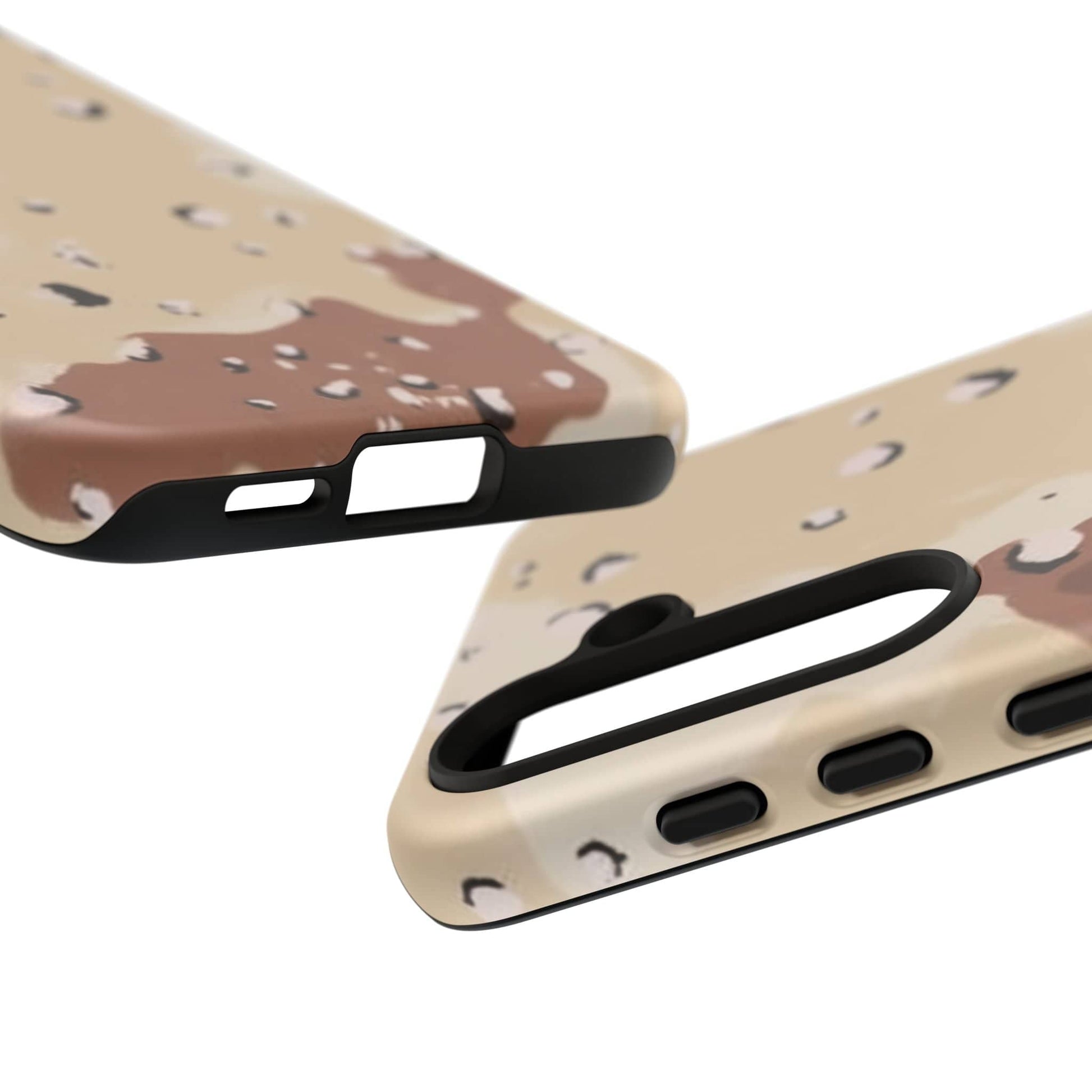 K-Factor Supply Co Chocolate Chip Camo Tough Android Case