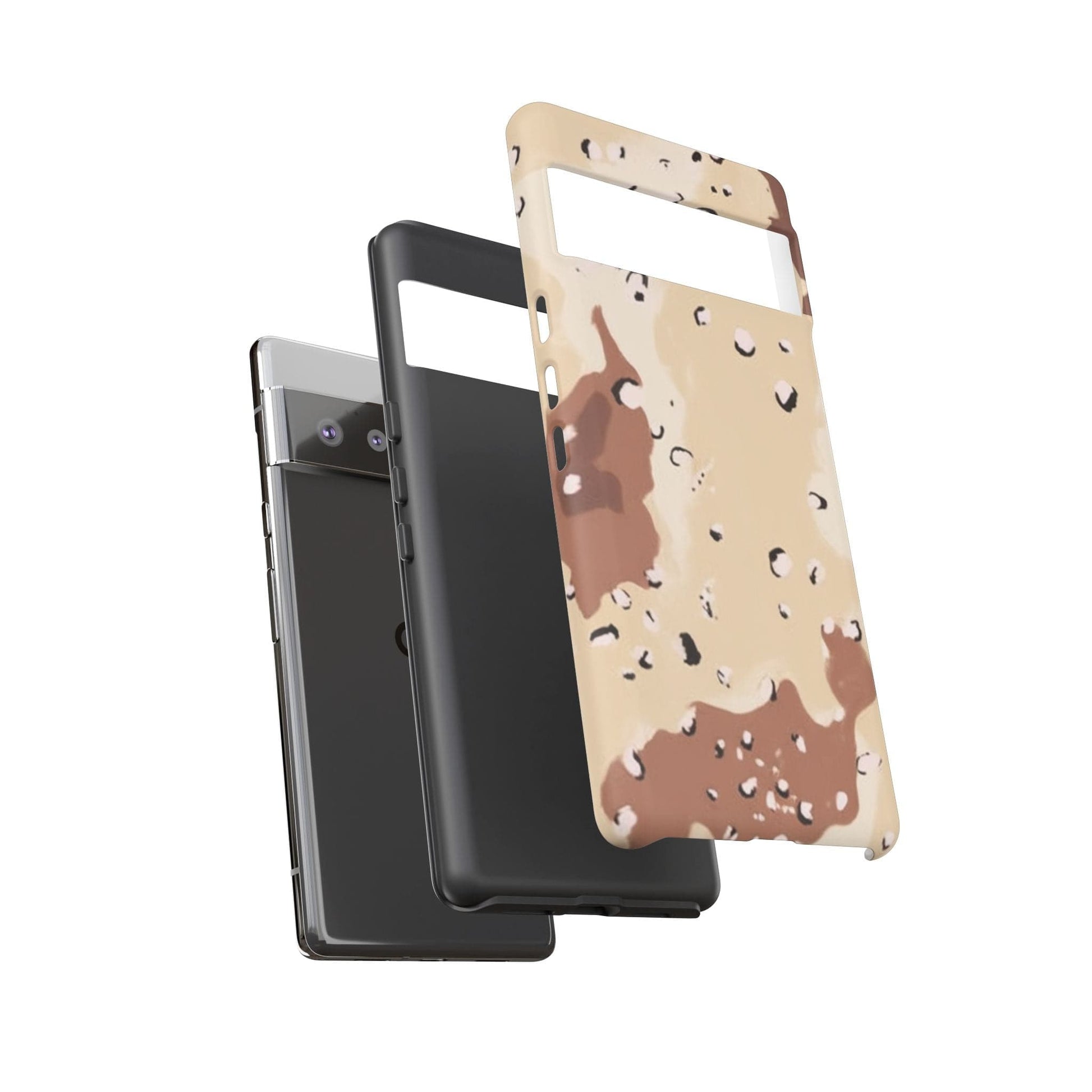 K-Factor Supply Co Chocolate Chip Camo Tough Android Case