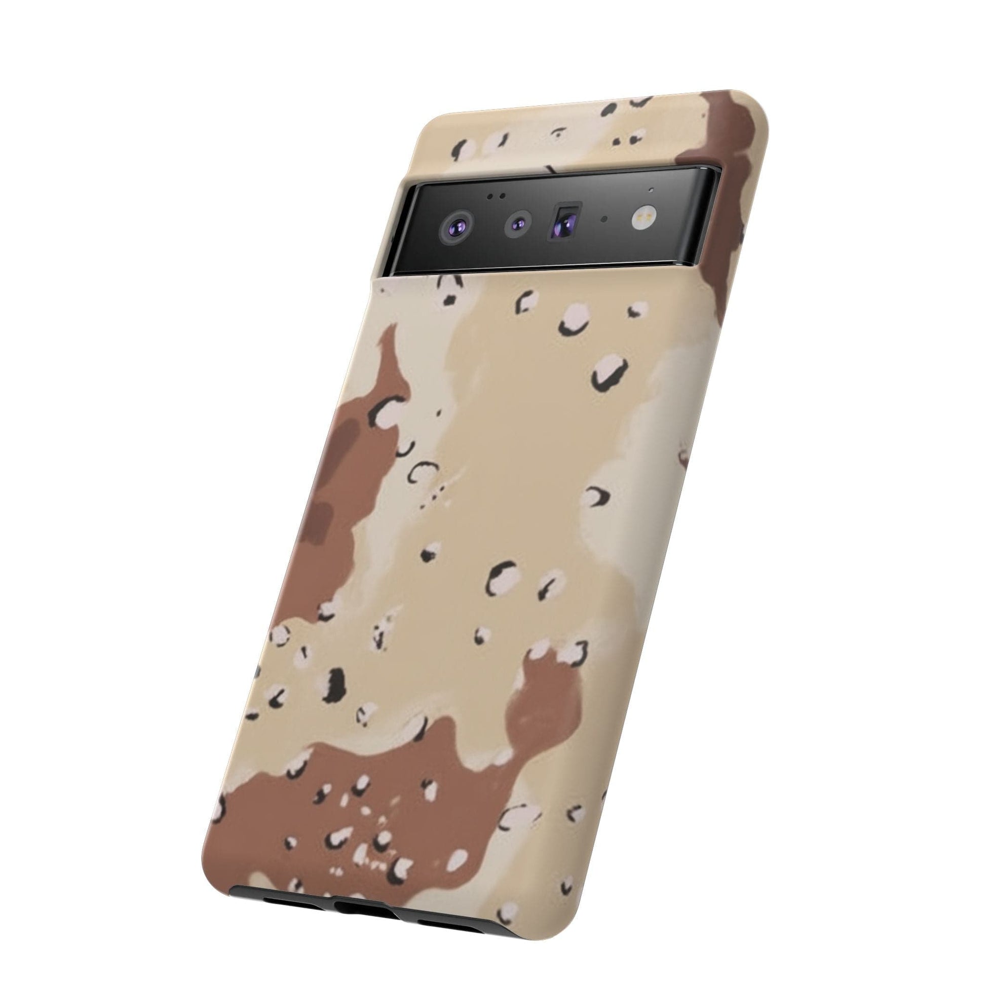 K-Factor Supply Co Chocolate Chip Camo Tough Android Case