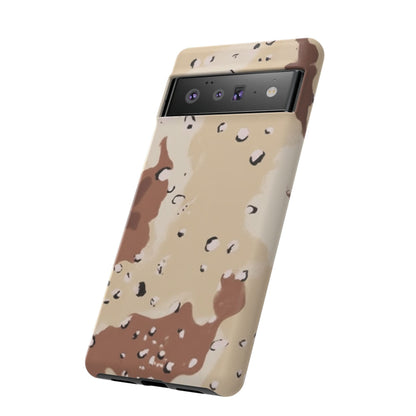 K-Factor Supply Co Chocolate Chip Camo Tough Android Case