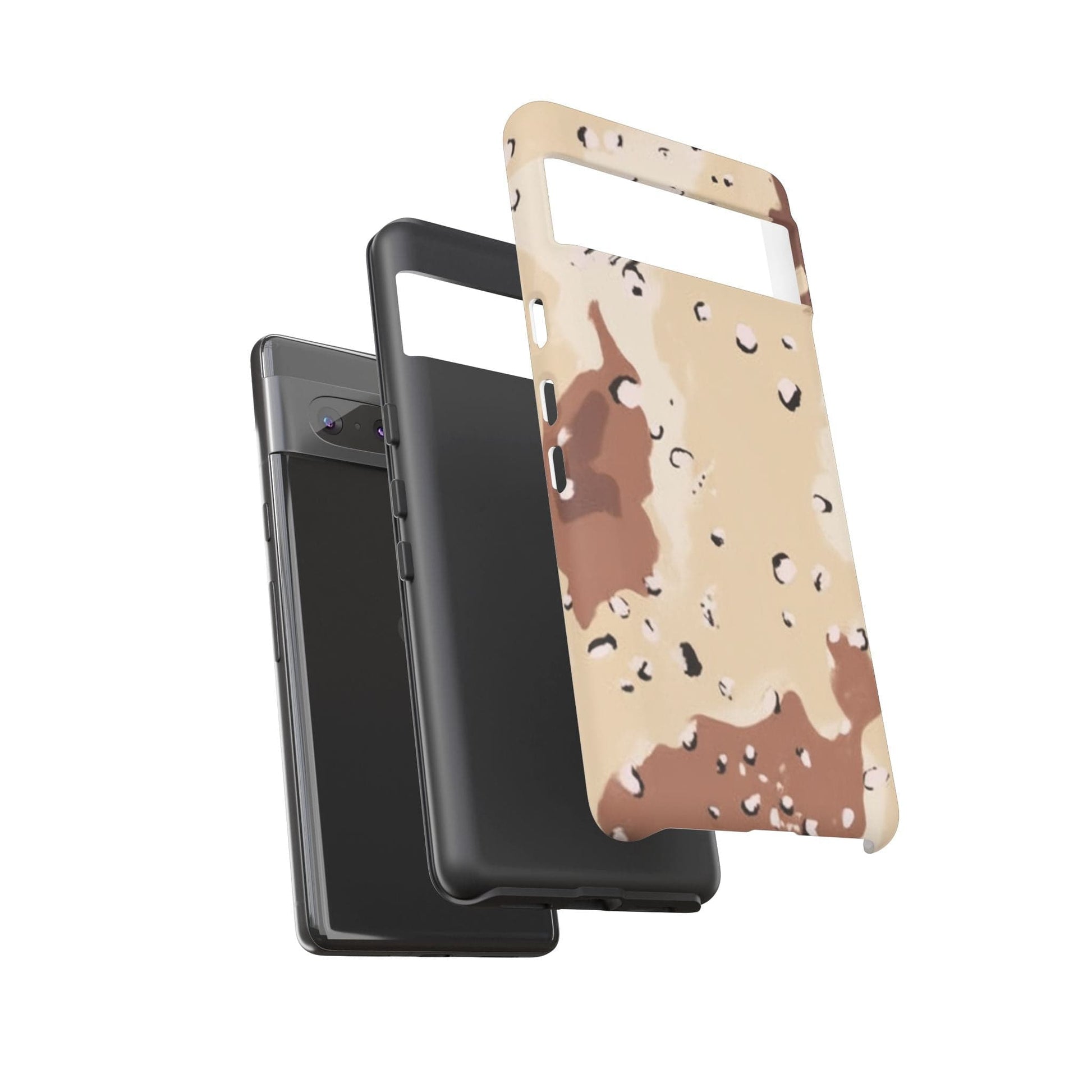 K-Factor Supply Co Chocolate Chip Camo Tough Android Case