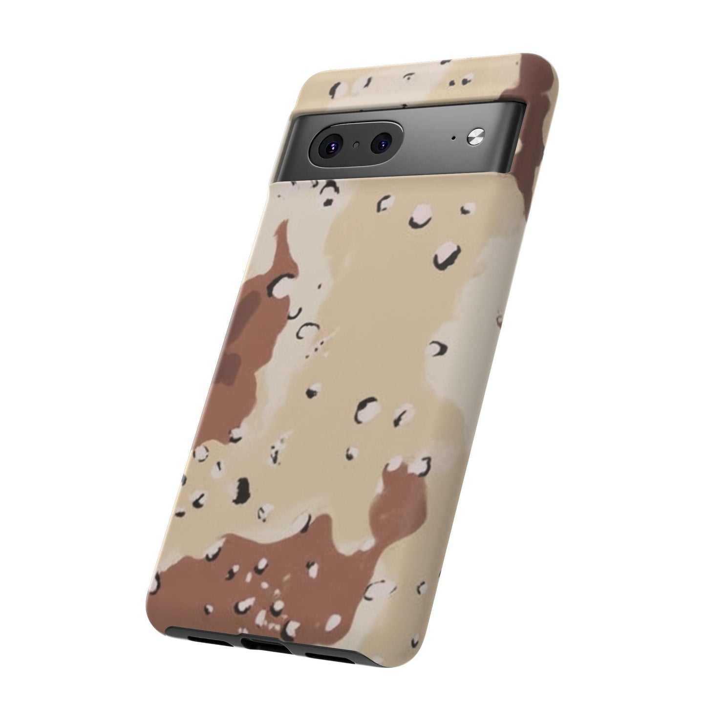 K-Factor Supply Co Chocolate Chip Camo Tough Android Case