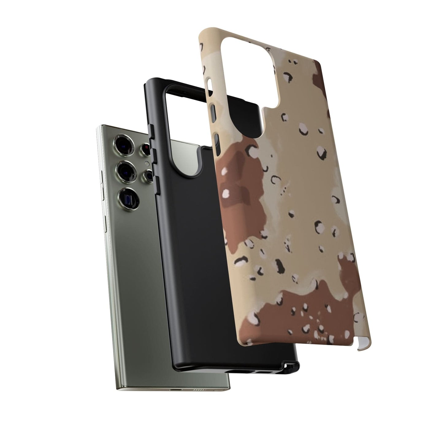 K-Factor Supply Co Chocolate Chip Camo Tough Android Case