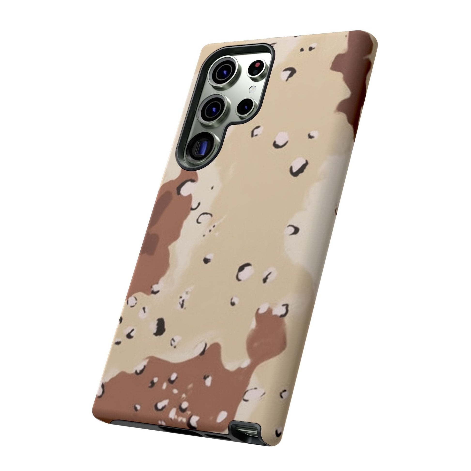 K-Factor Supply Co Chocolate Chip Camo Tough Android Case