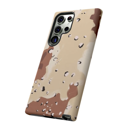 K-Factor Supply Co Chocolate Chip Camo Tough Android Case