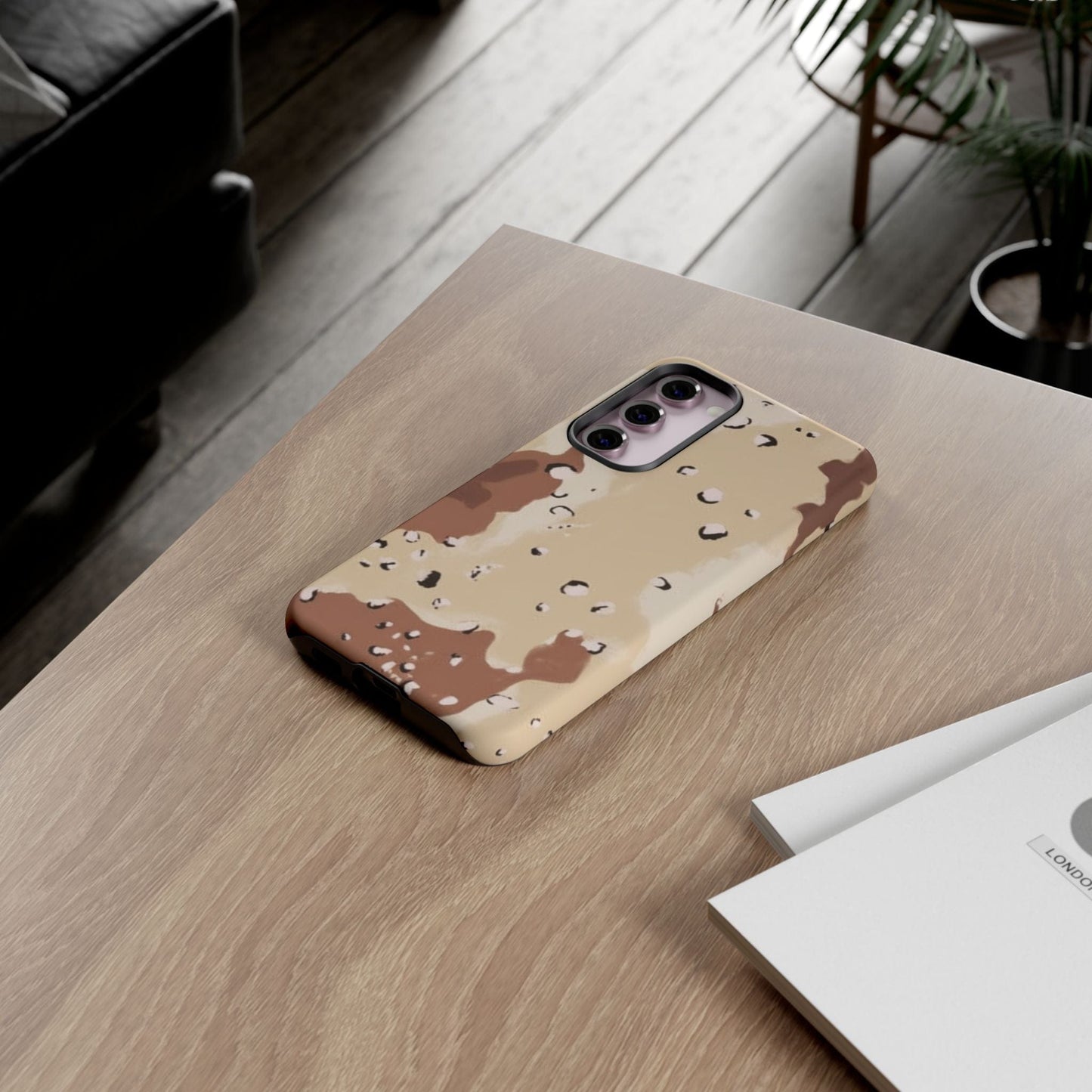 K-Factor Supply Co Chocolate Chip Camo Tough Android Case