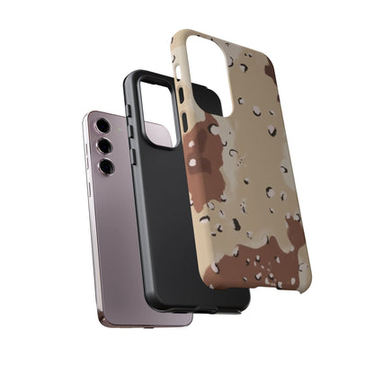 K-Factor Supply Co Chocolate Chip Camo Tough Android Case