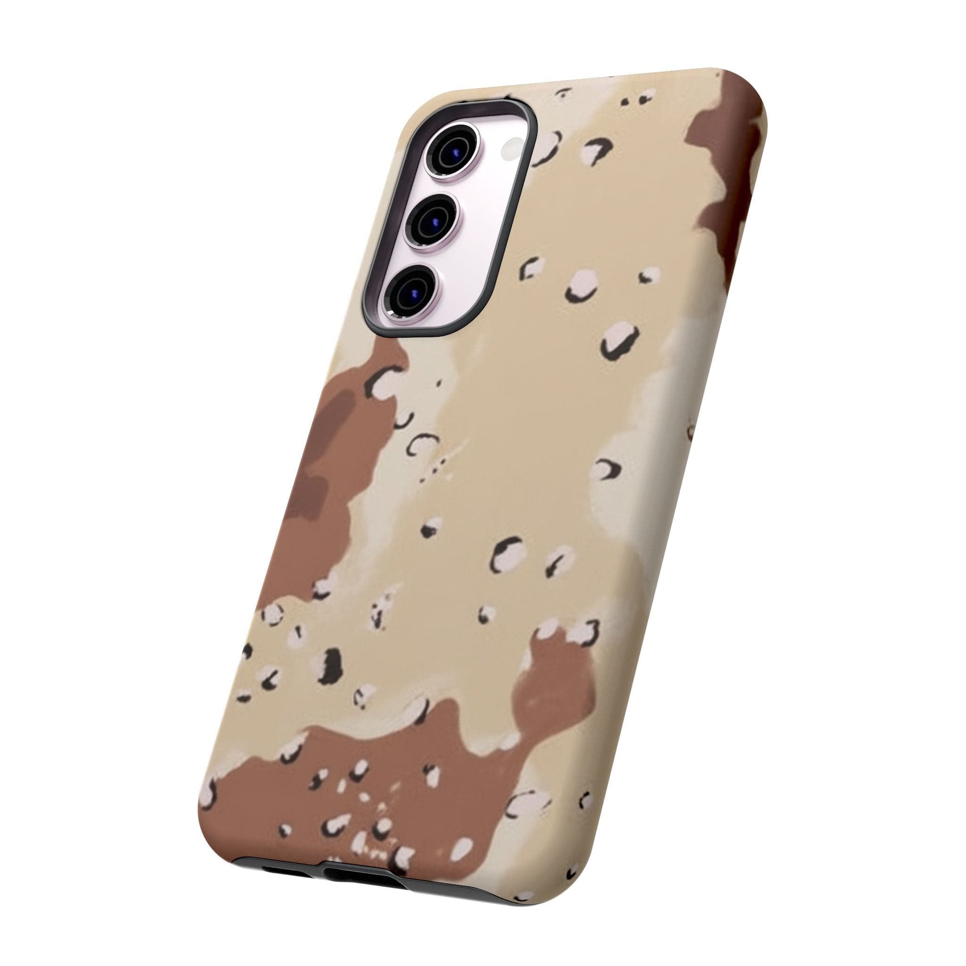 K-Factor Supply Co Chocolate Chip Camo Tough Android Case