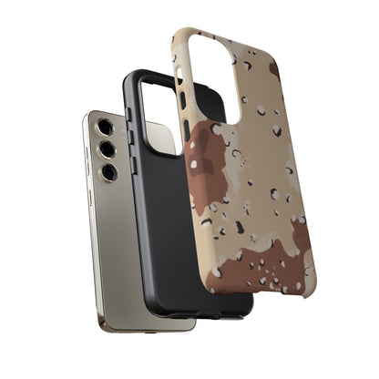 K-Factor Supply Co Chocolate Chip Camo Tough Android Case